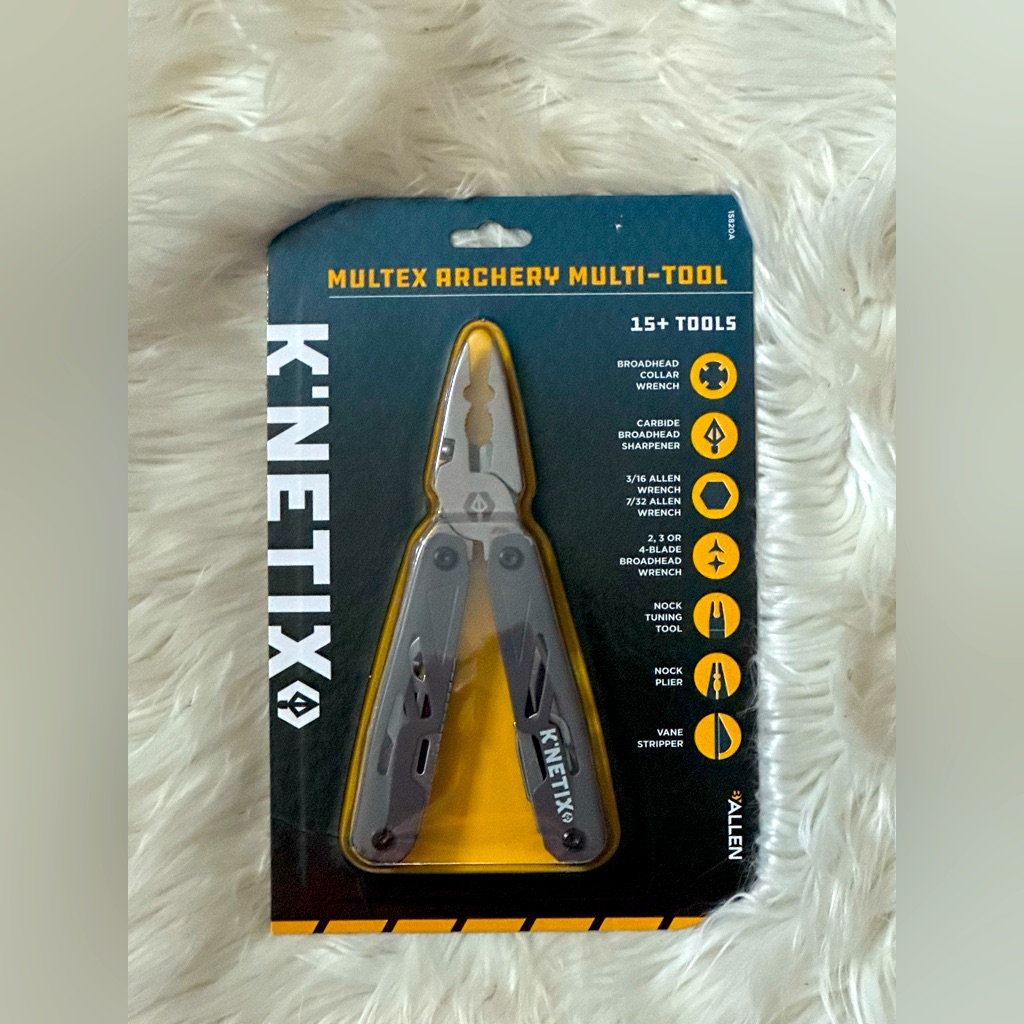 K’netix Multex Archery Multi-Tool W/ 15+ Tools